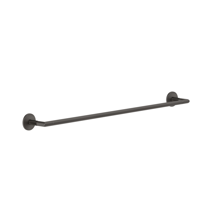 Gessi Anello Полотенцедержатель, 60см, подвесной, цвет: Black Metal Brushed PVD