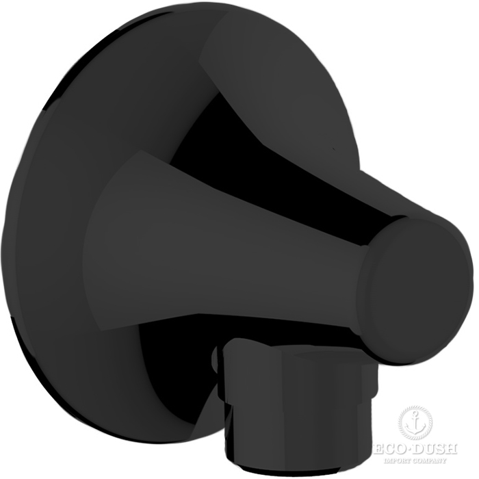 CISAL Vita Вывод для душа, цвет черный матовый