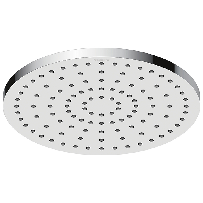 Duravit Shower Верхний душ Ø25см., 1 режим, настенный/потолочный, цвет: хром