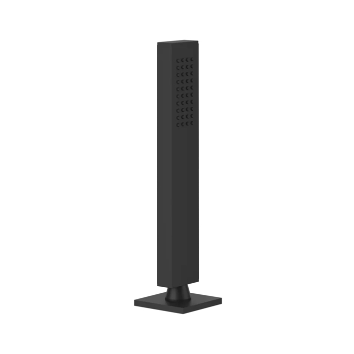 Gessi Rettangolo Душевая лейка выдвигающаяся, с держателем, цвет: Black XL