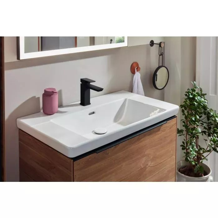 Villeroy&Boch Subway 3.0 Раковина 80х47х16.5см., 1 отв., подвесная, цвет: альпийский белый