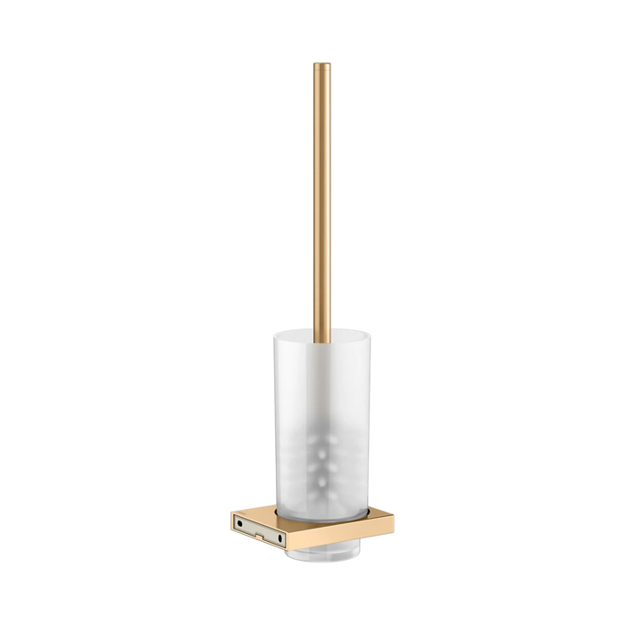Keuco Edition 11 Туалетный ёршик, подвесной, цвет: brushed brass