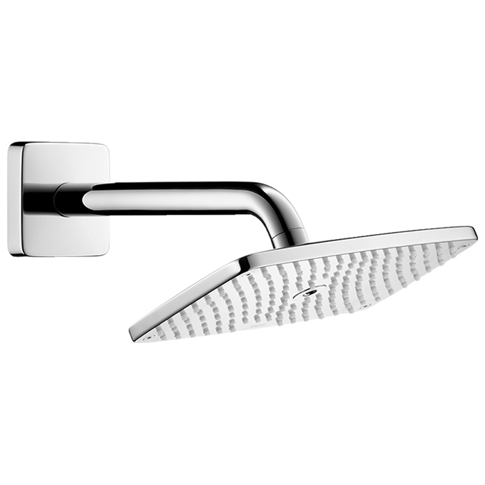 Hansgrohe Raindance Е Верхний душ, 25х15см., настенный, цвет: хром