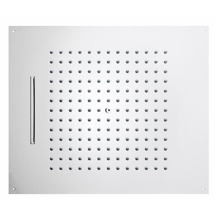 BOSSINI DREAM/2 Верхний душ 570 x 470 мм, 2 режима (дождь, каскад), цвет: белый матовый