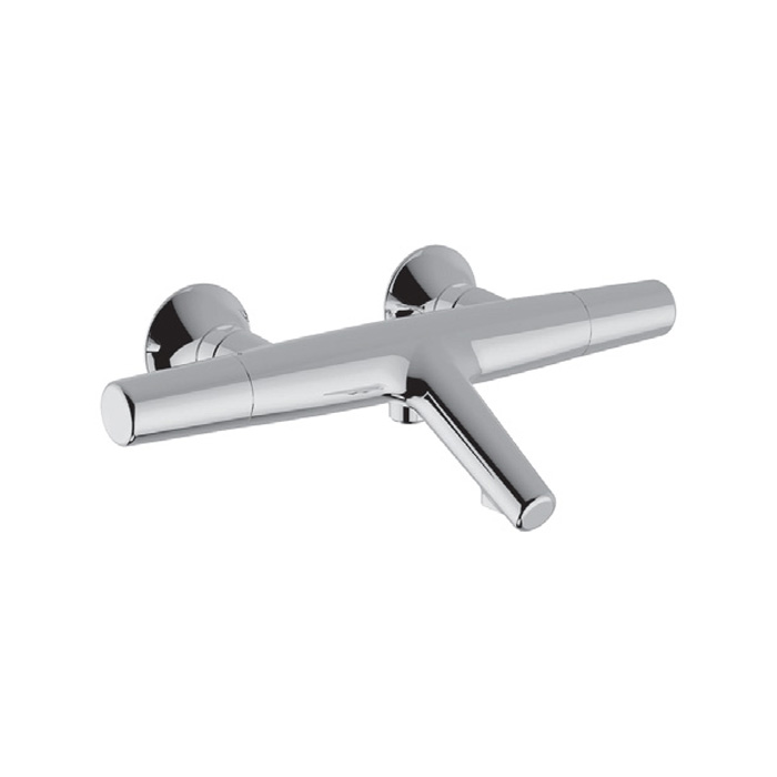 CISAL Vita  Термостатический смеситель для ванны, цвет: хром