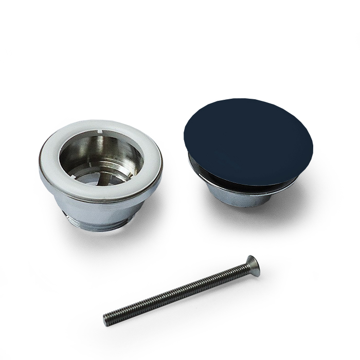 Artceram Донный клапан для раковин универсальный, покрытие керамика, цвет: notte