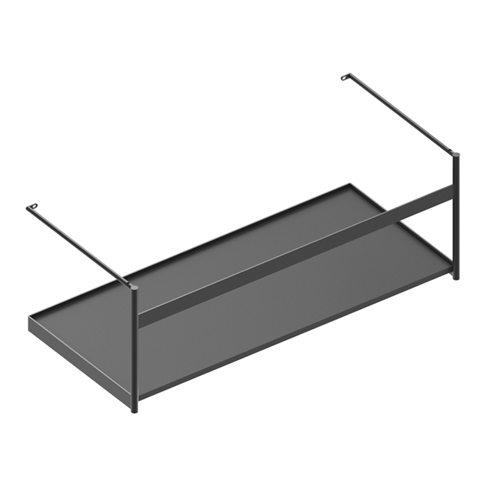 Catalano Premium/Green Металлическая структура 100, цвет: черный матовый