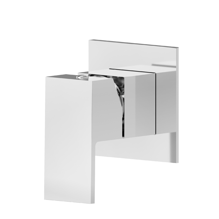 Newform Ergo Q Смеситель для раковины, встраиваемый, внешняя часть, цвет: хром