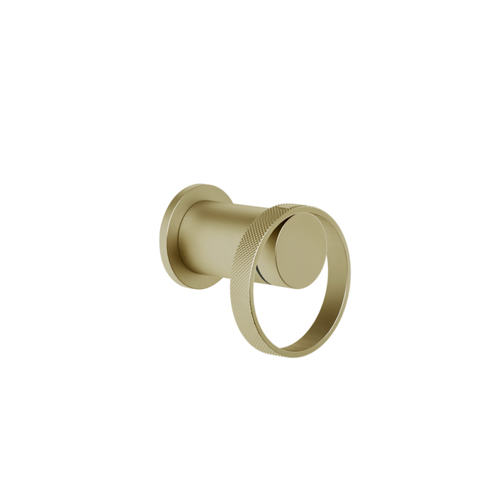 Gessi Anello Смеситель настенный встроенный, цвет: Brushed Brass PVD