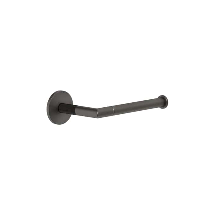 Gessi Ingranaggio Держатель т/б, подвесной, цвет: Black Metal Brushed PVD