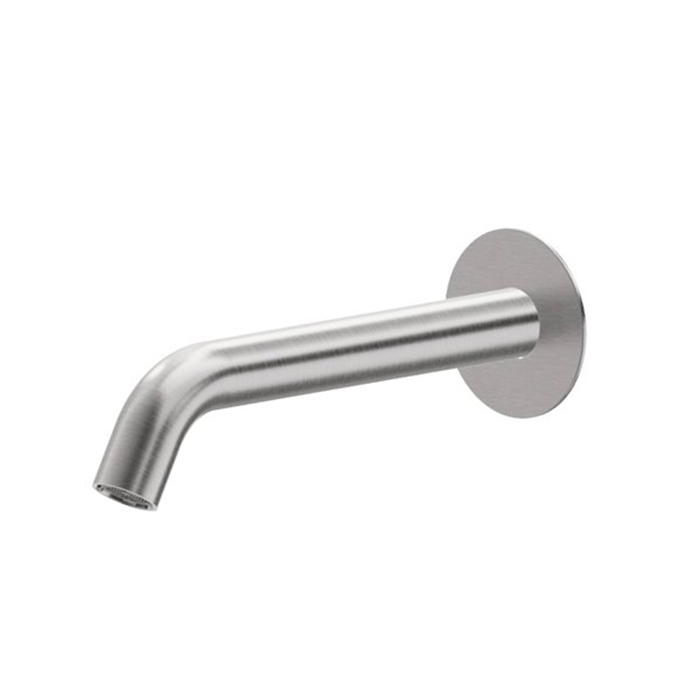 Newform X-STEEL 316 Излив для ванны, настенный, L=22.6см., G3/4" , цвет: INOX