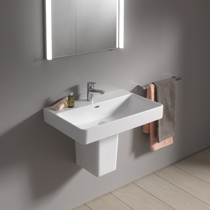 Laufen Pro Раковина подвесная 60х38 см, без отв., цвет белый