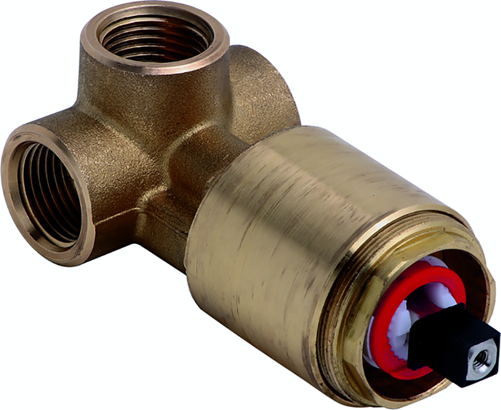 CISAL Встраиваемая часть однорычажного смесителя для душа, ZA00530004