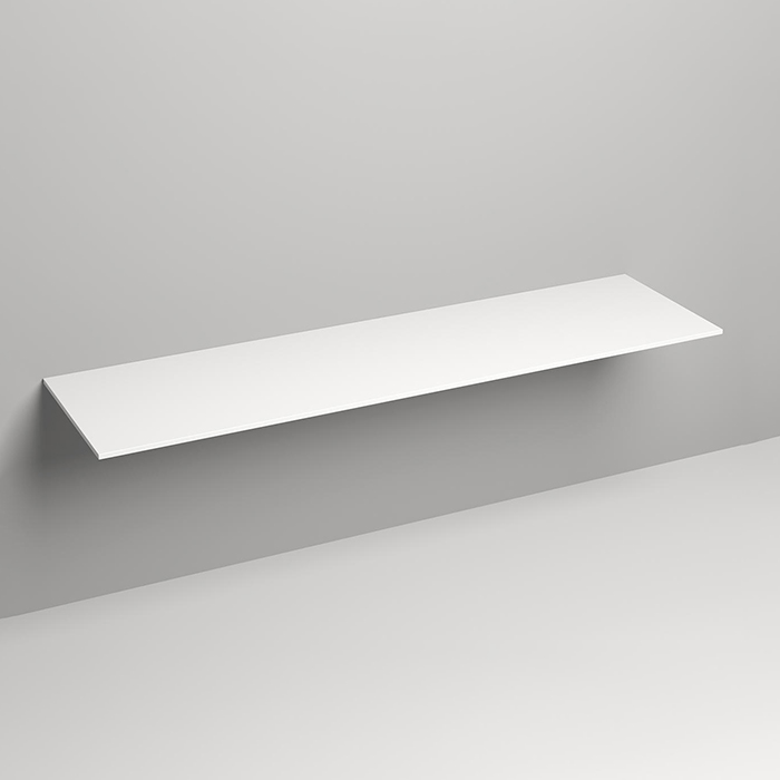 Salini Столешница 200х50х1.5 cм, из материалв S-Stone, цвет: белый матовый