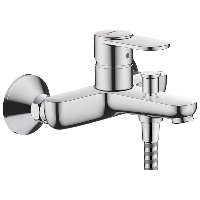 Hansgrohe Vernis S Смеситель для ванны, цвет: хром