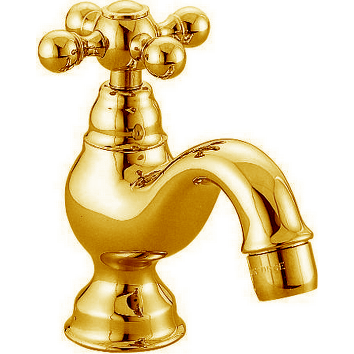 CISAL Arcana Ceramic Кран, цвет: золото