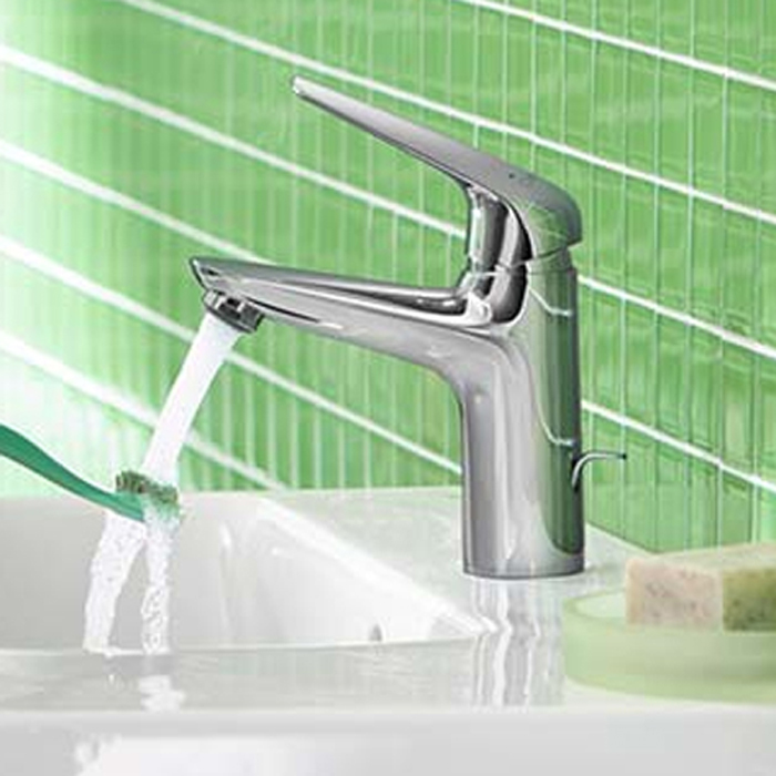 Hansgrohe Novus Однорычажный смеситель для раковины 100, без сливного набора, хром