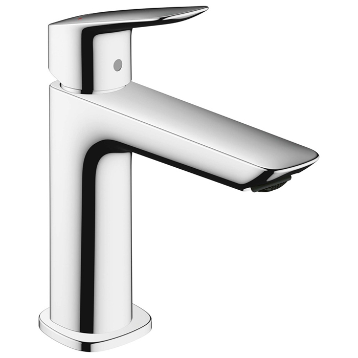 Hansgrohe Logis Смеситель для раковины, 1 отв., с донным клапаном Push-Open, цвет: хром