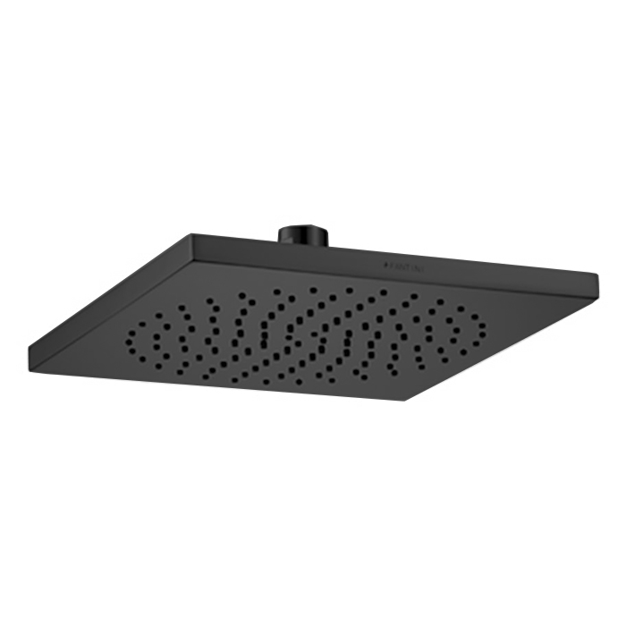 Fantini Mint Верхний душ 20х20см., цвет: черный матовый