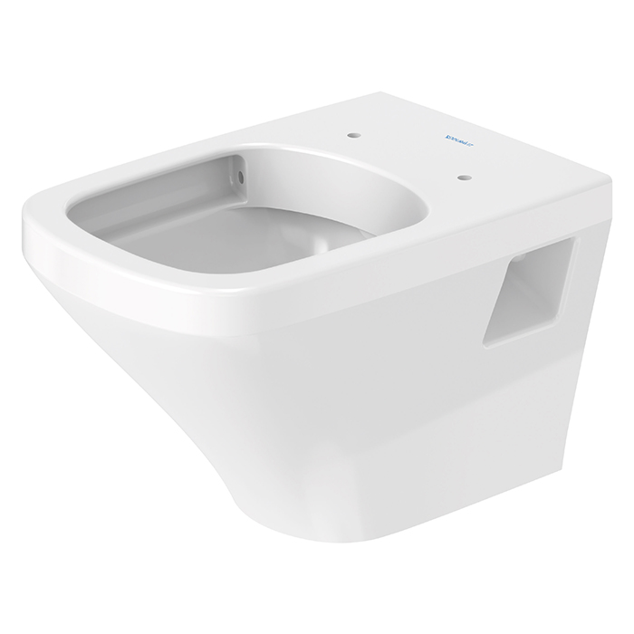 Duravit DuraStyle Rimless Унитаз подвесной 37х54х35см., безободковый, без сиденья, цвет: белый глянцевый 