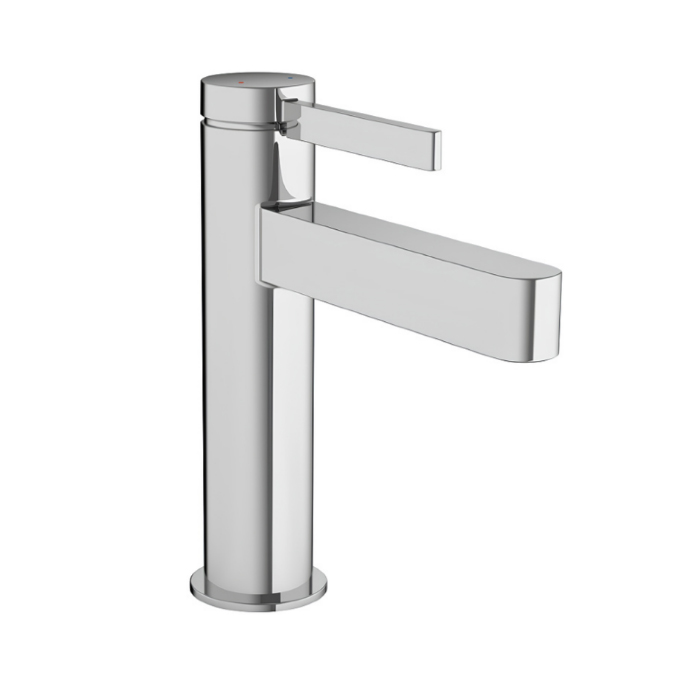 Hansgrohe Finoris Смеситель для раковины, 1 отв., с донным клапаном, цвет: хром