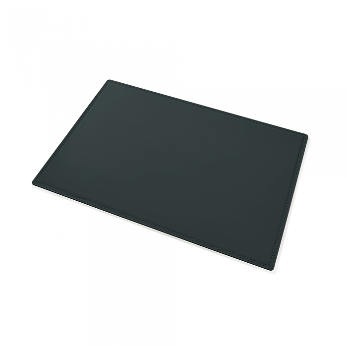 3SC Meridien Коврик 50х0.5х35см., настольный, гладкая кожа, цвет: Grigio Scuro