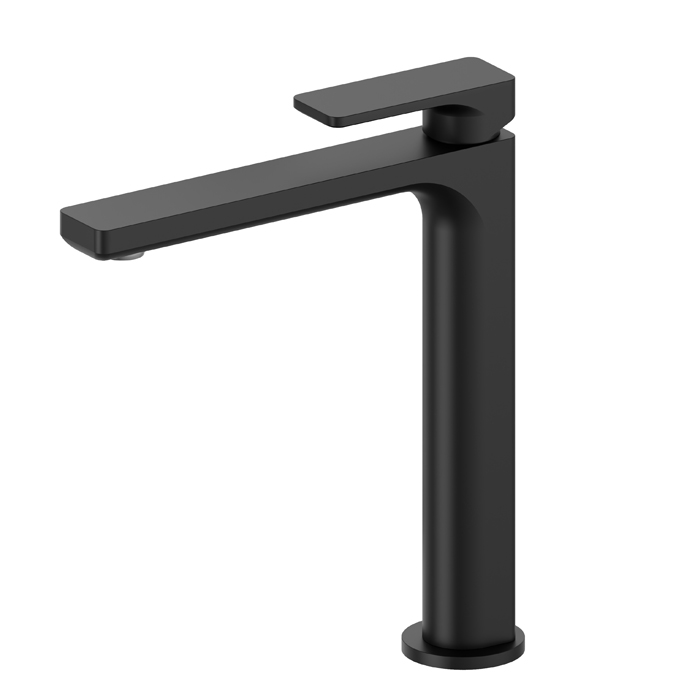 Newform B-Easy Смеситель для раковины, 1 отв., средний, цвет: черный матовый