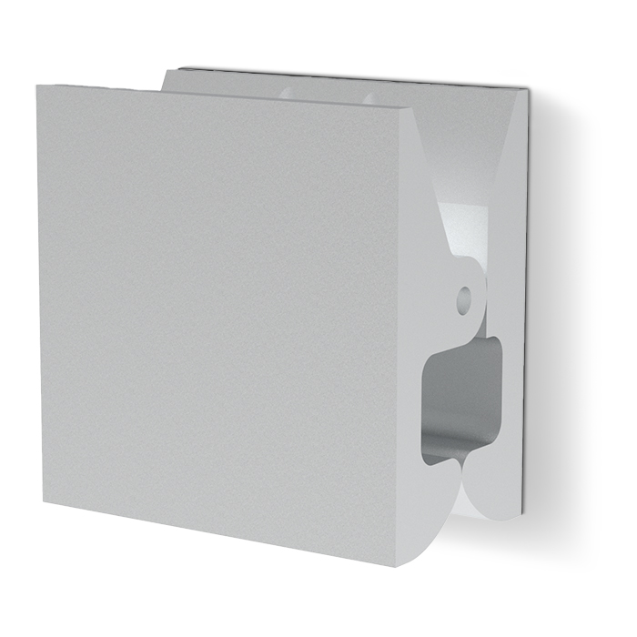 Decor Walther Pinch S/M Крючок/зажим, цвет: серебристый матовый