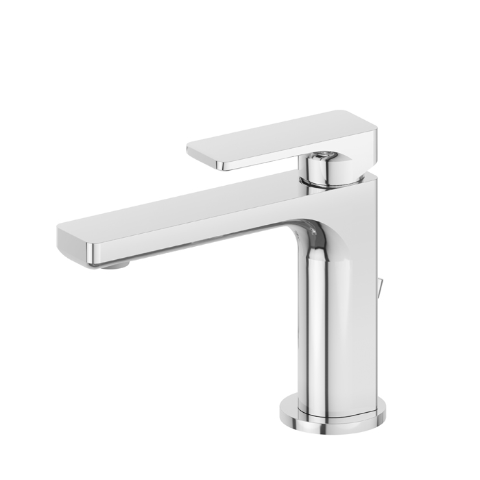 Newform B-Easy Смеситель для раковины, 1 отв., с донным клапаном, цвет: хром