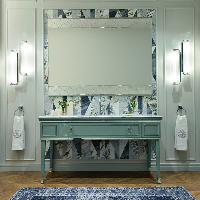 Oasis Lutetia Композиция №19 Комплект мебели напольный, 165х56хh230см, цвет: 