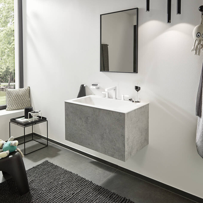 Hansgrohe AddStoris Мыльница, цвет: белый матовый