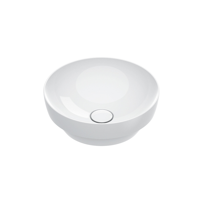 Catalano Sfera Раковина настольная или полувстраиваемая D45см., цвет: белый глянцевый