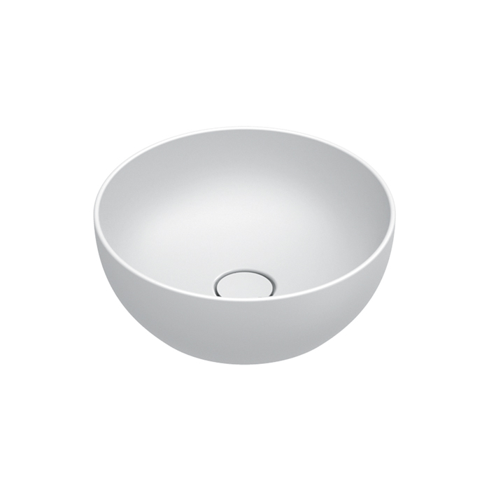 Catalano Green Раковина 40см накладная, без отв., цвет: белый матовый