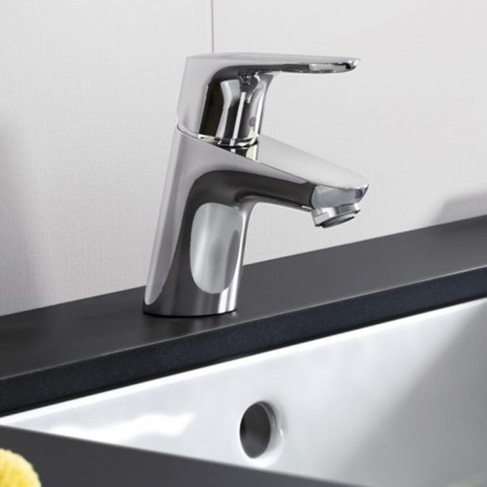 Hansgrohe Focus Смеситель для раковины, однорычажный, с цепочкой, цвет: хром