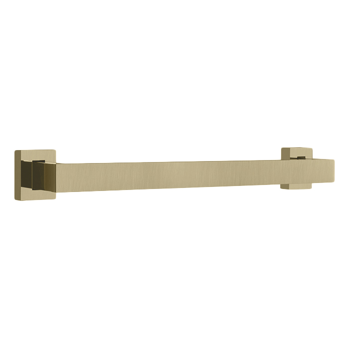 Gessi Inverso Accessories Опорная ручка для ванны/душа 45см., цвет: Brass Brushed PVD