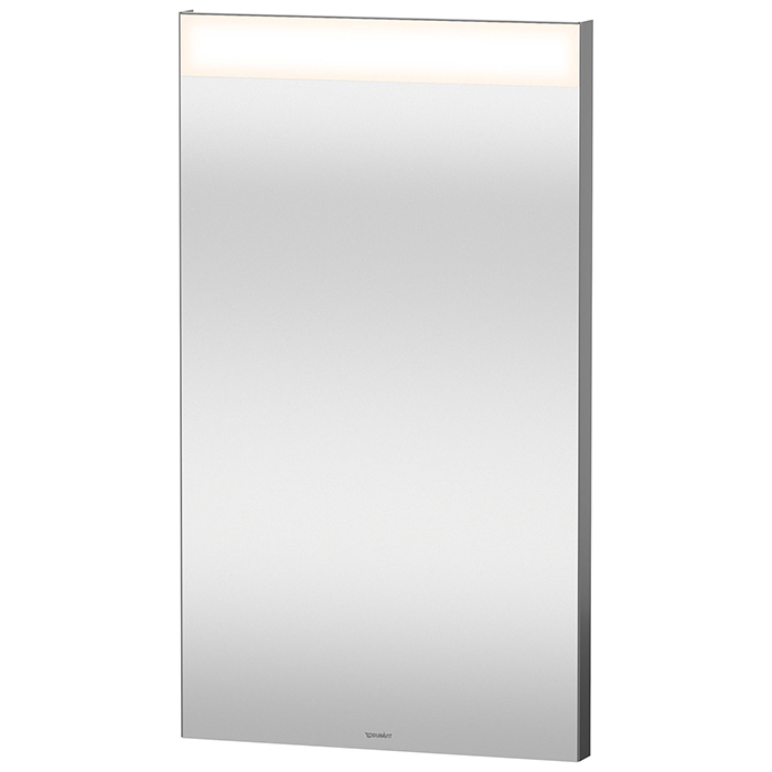 Duravit Зеркало 40x3.5x70см., подвесное, цвет: белый матовый