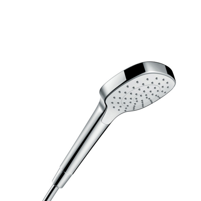 Hansgrohe Croma Select E 1 Ручной душ 11см, цвет: белый/хром