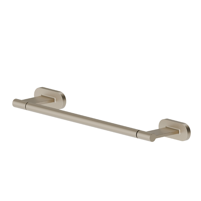 Newform Accessori tondi Полотенцедержатель 30см, цвет: gold satin