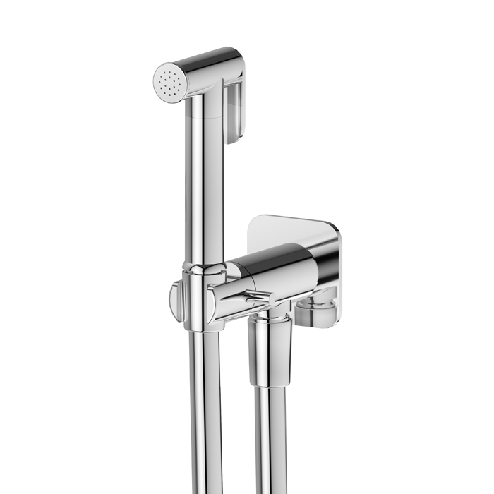 Newform Shut Off Гидроершик с многофункциональной струей, цвет: хром