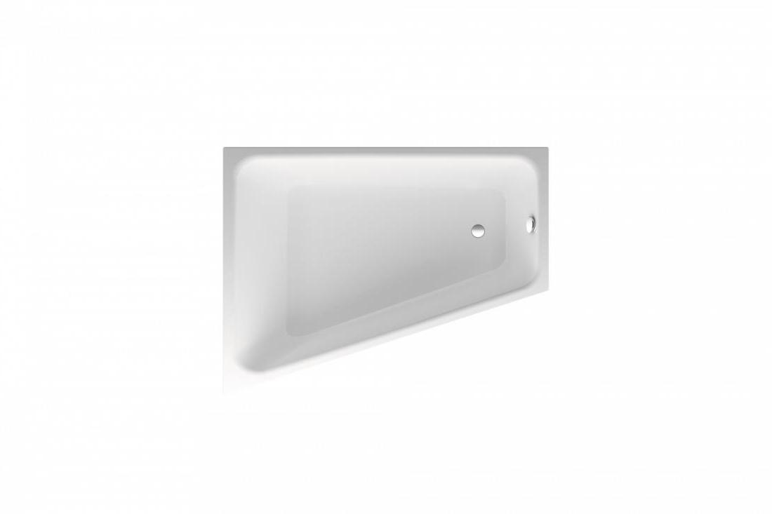 Bette Space L Ванна встраиваемая с шумоизоляцией  170х130х42 см,  исполнение левое , цвет: белый