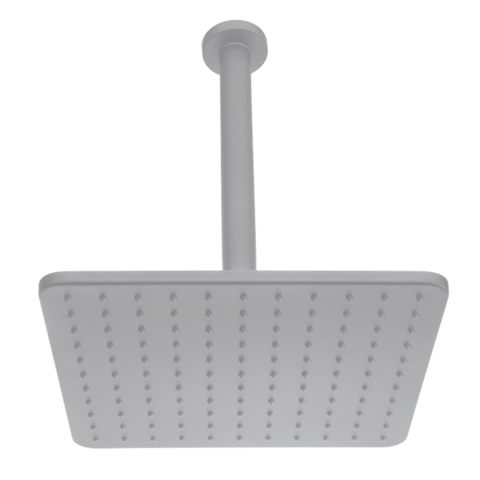 BOSSINI COSMO Верхний душ 280х280 мм., с потолочным держателем 300 мм, цвет хром