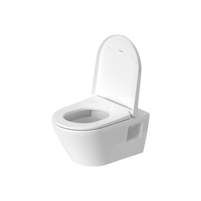 Duravit D-Neo Унитаз 37х54см., подвесной, безободковый, цвет: белый (Сиденье на выбор)