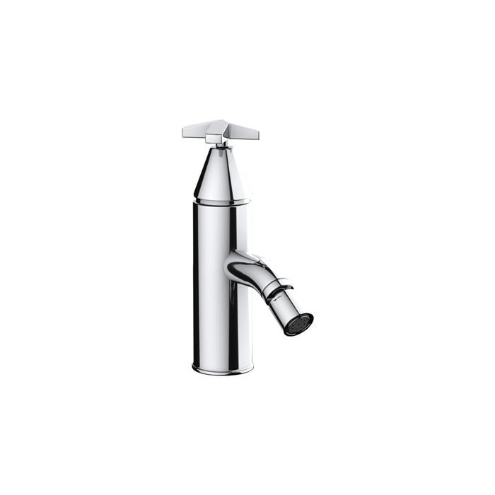 Nicolazzi Star Смеситель для биде, на 1 отв., с донным клап, цвет: хром