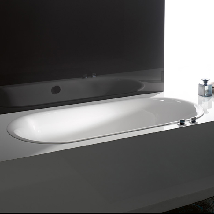 BetteLux Oval Ванна встраиваемая 190x90x45 см , цвет: белый