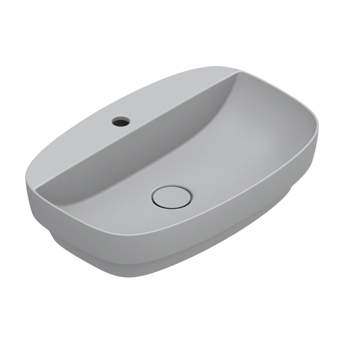 Catalano Alvea Раковина 60x40см встраиваемая, с 1 отв., цвет: Cemento Satinato