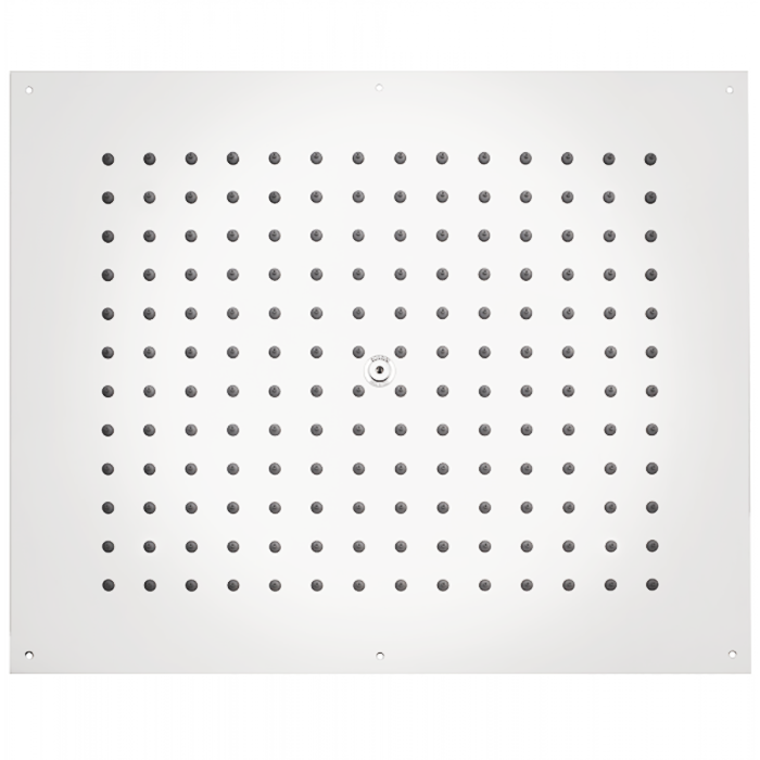 BOSSINI DREAM-RECTANGULAR  Верхний душ 570 x 470 мм, цвет: белый матовый