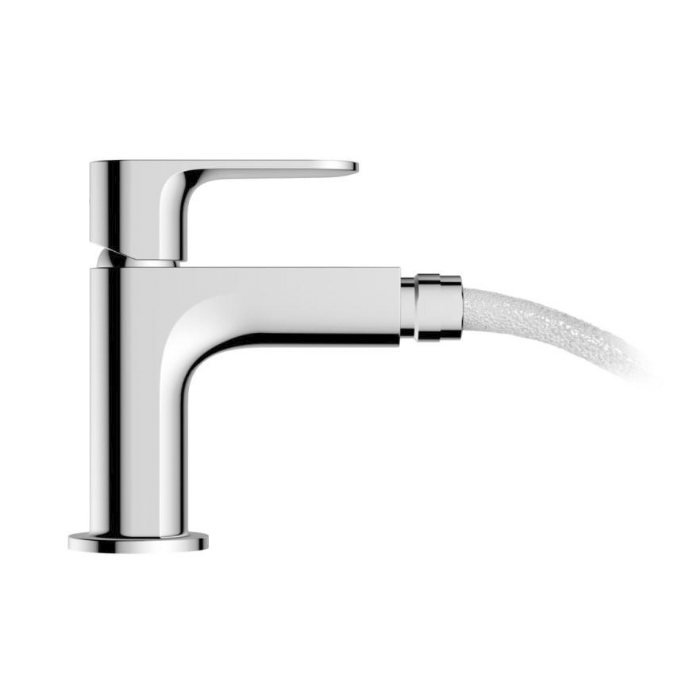 Hansgrohe Rebris S Смеситель для биде, 1 отв., с донным клапаном, цвет: хром