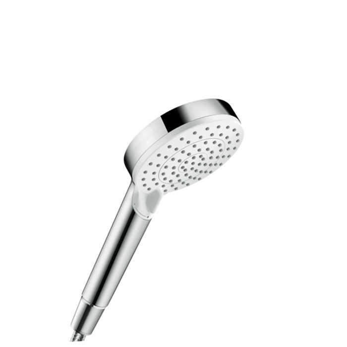 Hansgrohe Crometta Vario Ручной душ, 10см, EcoSm 9л., цвет: хром/белый