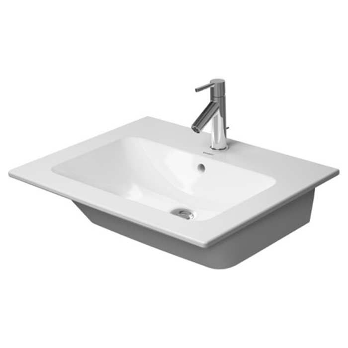 Duravit ME by Starck Раковина 63x49 см, 1 отв., цвет: белый