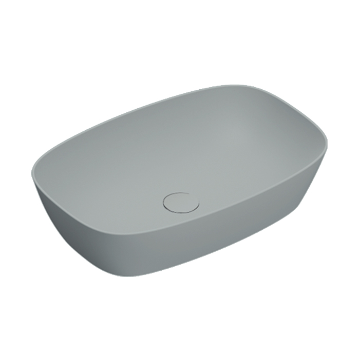 Catalano Alvea Раковина 60x40см накладная, без отв., цвет: Aqua Satinato